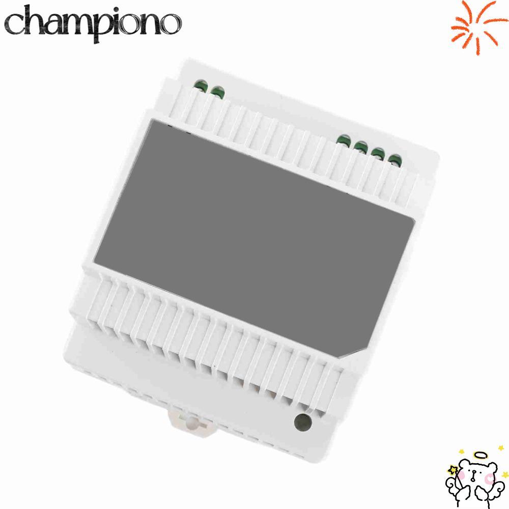 CHAMPIONO Din Rail Power Supply, DR-60-12 100-240V AC-DC Converter, Switching Power Supply 12V 5A 60