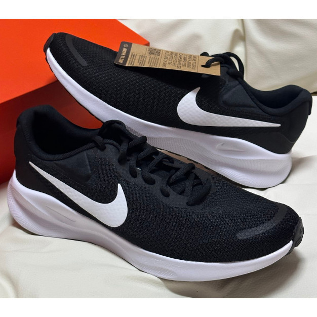 N7U5 6CMG REVOLUTION 7 Simple Casual สบาย Shock Absorption Anti-Slip ผู้ชายผู้หญิงสไตล์เดียวกัน Low-