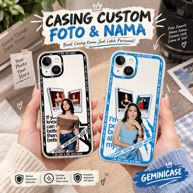 HP Custom Photo & ชื่อเคสโทรศัพท์สําหรับ POCO F8 PRO - F8 ULTRA - F7 - F7 PRO - F7 ULTRA - F6 - F5 -