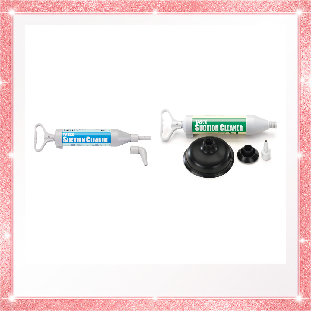 Ichinen TASCO ปั๊มดูดท่อเดรน เครื่องทะลวงท่ออุดตัน รุ่น TA918SS / TA918SX