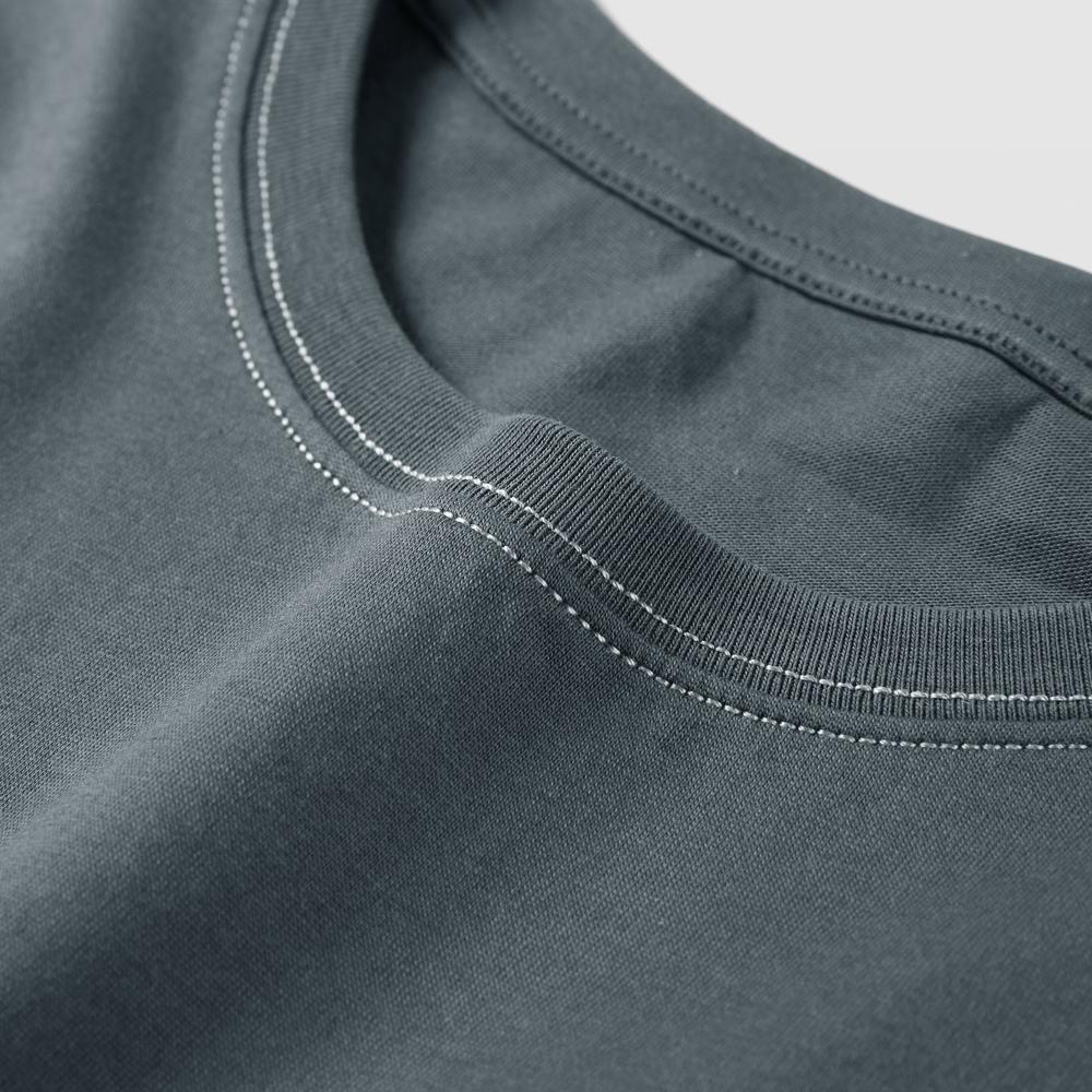 VPG تيشيرت رجالي قطن 100% واسع سادة (M-3XL) — صورة 4