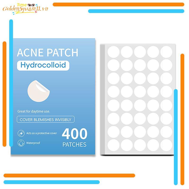 GoldenS 400pcs Pimple Patch สิวที่มองไม่เห็น Skin Care Stiers คอนซีลเลอร์ Face Spot เครื่องมือแต่งหน