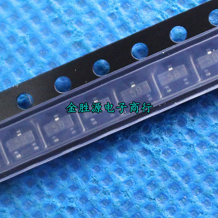Patch Triode Chip BC807-16 5BW 5B SOT23 ทรานซิสเตอร์พลังงานต่ํา Original (100 ชิ้น)