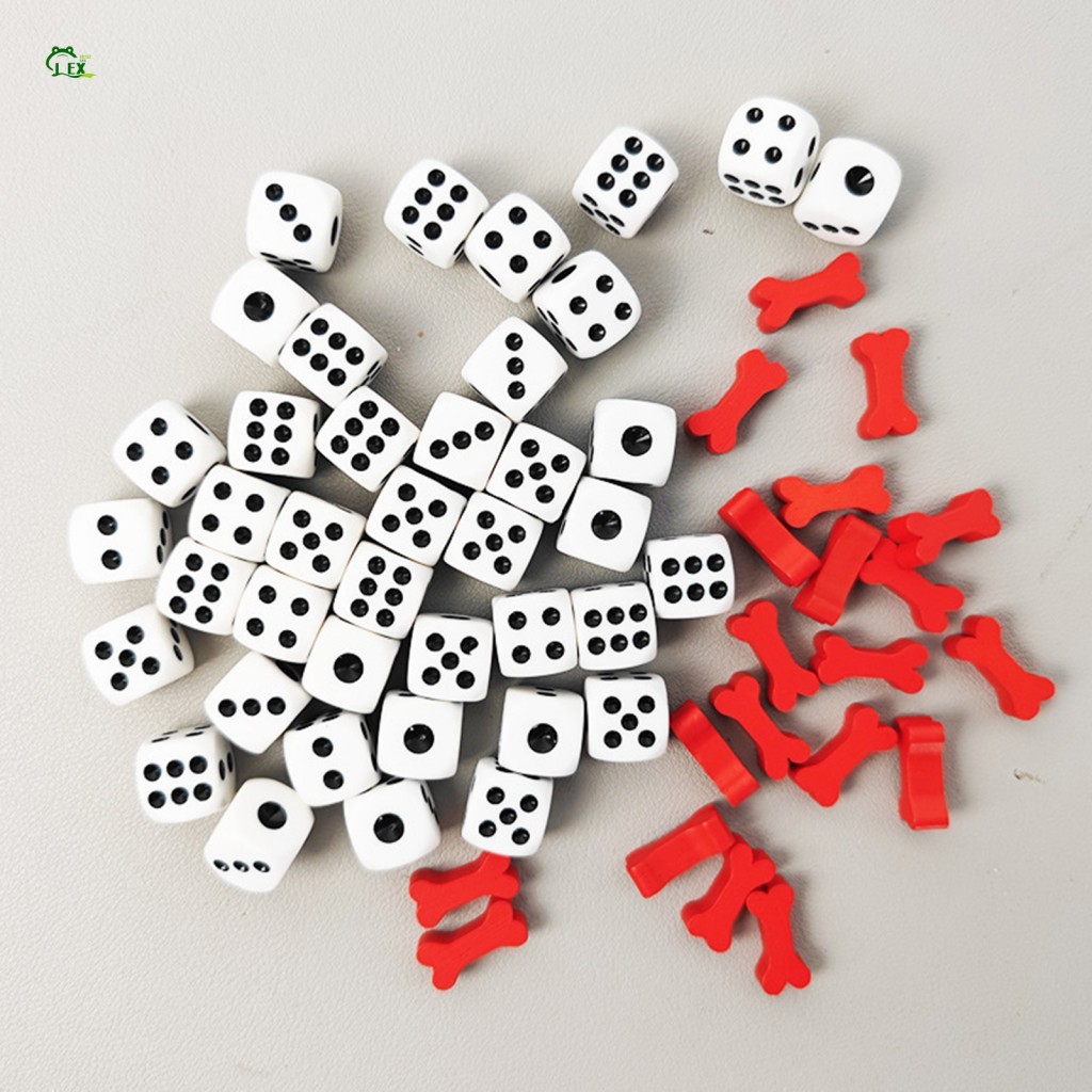 เกมกระดาน Spot The Dog Pattern เวอร์ชันภาษาอังกฤษ Recognition Strategy Party Game สําหรับครอบครัวและ