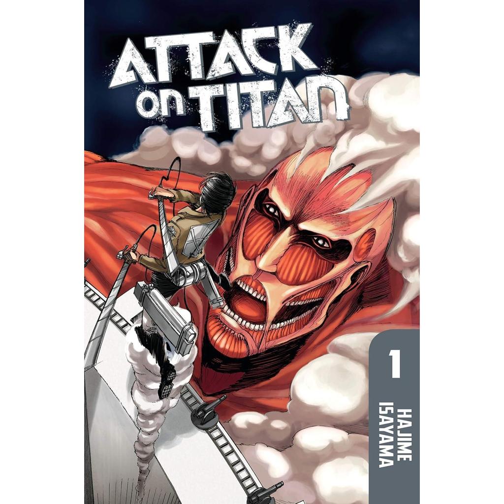 [BnB] Used Attack on Titan, Vol. 1 โดย Hajime Isayama (มือสอง: ดีมาก)