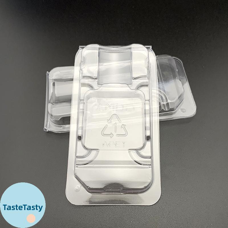 TasteTasty 10 ชิ้น CPU Clamshell ถาดกล่องผู้ถือสําหรับ AM2 AM3 FM1 FM2 PH