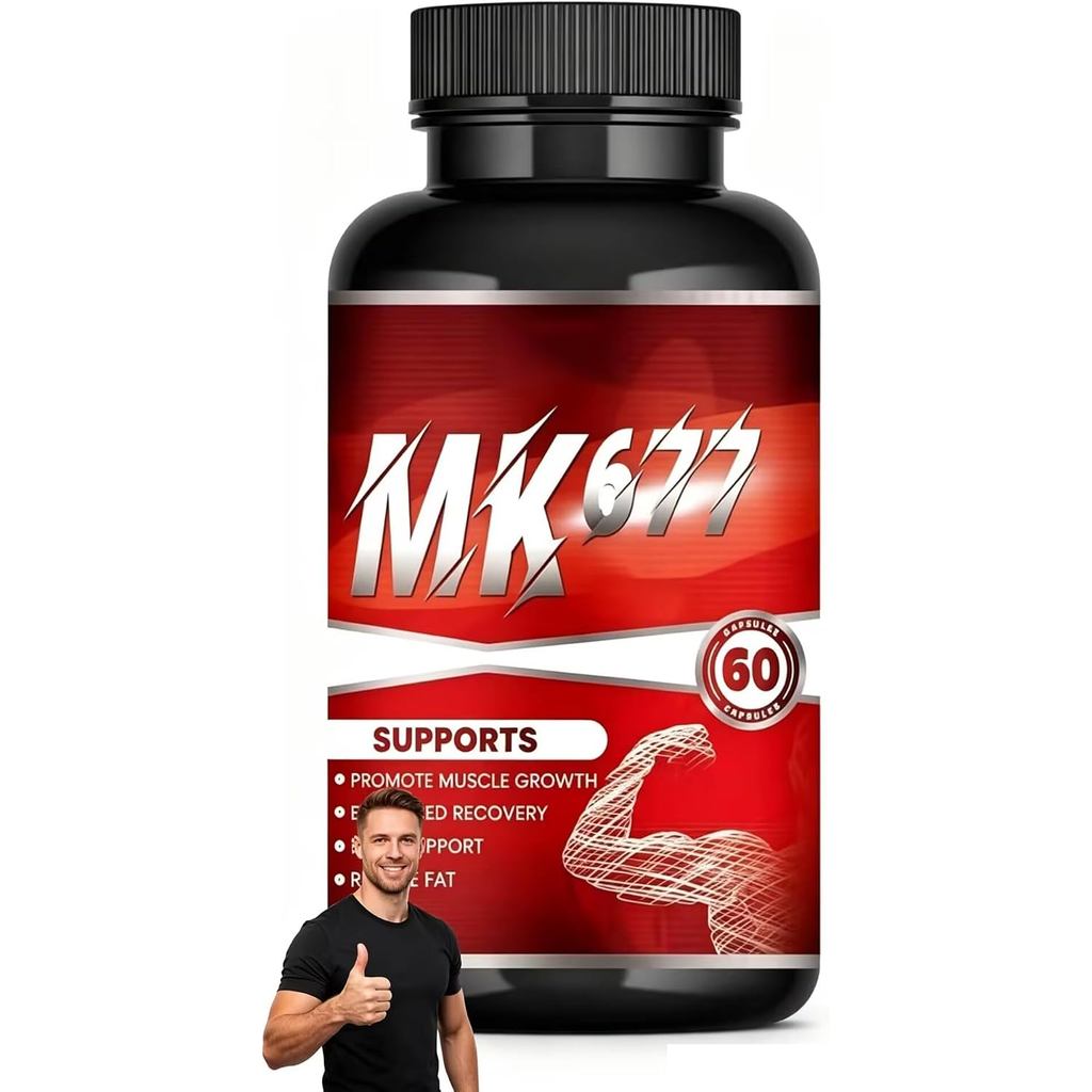 MK-677-StrengthHealthImprovement,BuiltforTrainingRoutines&Activestyles IIKU