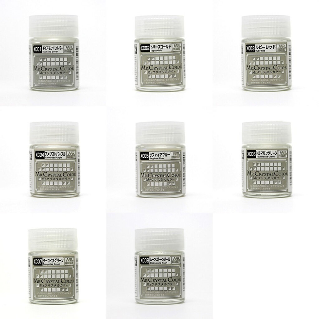 Mr.Crystal Color XC (สี)