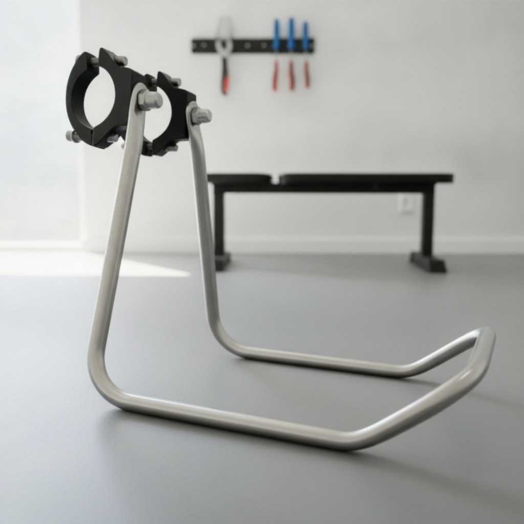 Cycle Front Cargo Rack Clamp-on Front Bike Cargo Rack Sturdy Sleek สําหรับ Errnds, Commuting