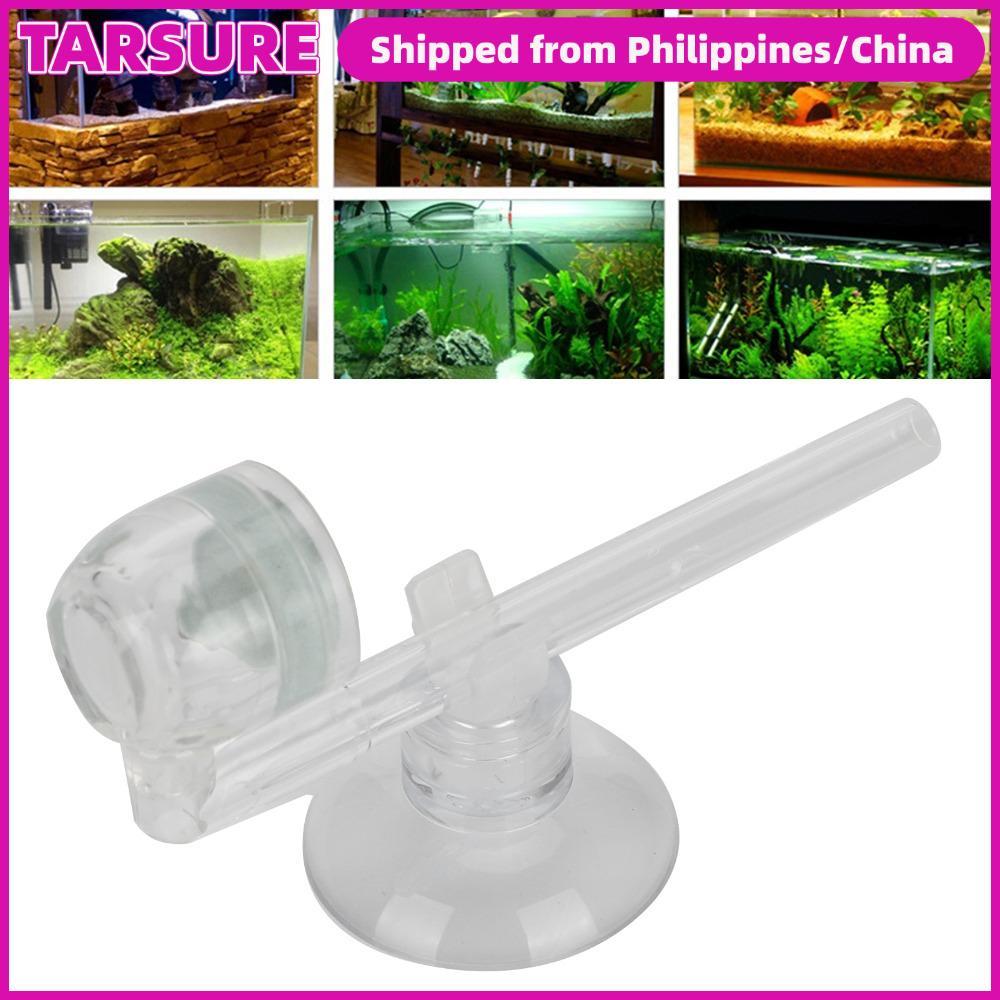 TARSUR CO2 Atomizer, MINI ขนาด Bubble Diffuser คาร์บอนไดออกไซด์ Atomizer, อุปกรณ์เสริมดูดถ้วย Silent