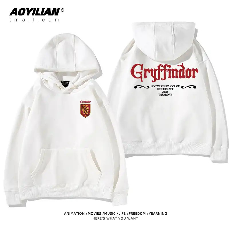 Harry Potter Hogwarts Academy Slytherin Glenfendor ชุดนักเรียน College Uniform Hooded Sweatshirt Jac