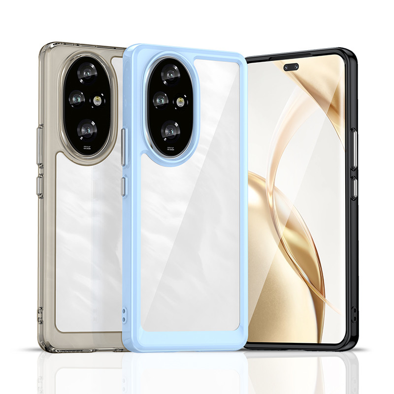 เคส TPU โปร่งใสสีสันสดใสสําหรับ Honor 200 5G สําหรับ Honor 200 Pro สําหรับ Honor 200 Pro ฝาครอบเคสแข