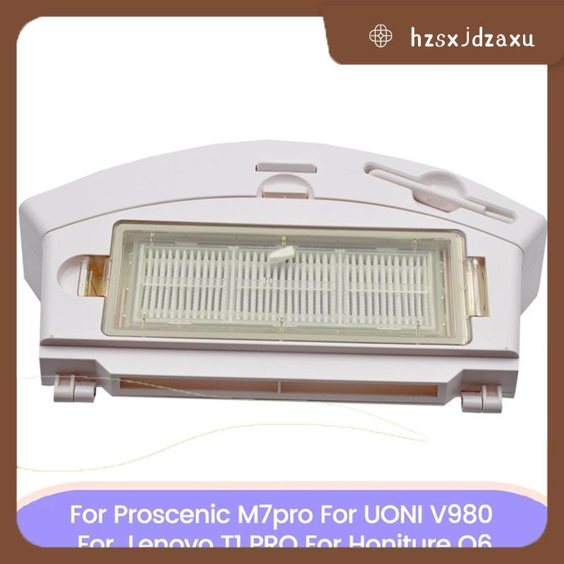 hzsxjdzaxu กล่องฝุ่นพร้อมแผ่นกรอง HEPA สําหรับ M7pro/ V980/ T1 PRO/ Q6 อุปกรณ์เสริมเครื่องดูดฝุ่น A