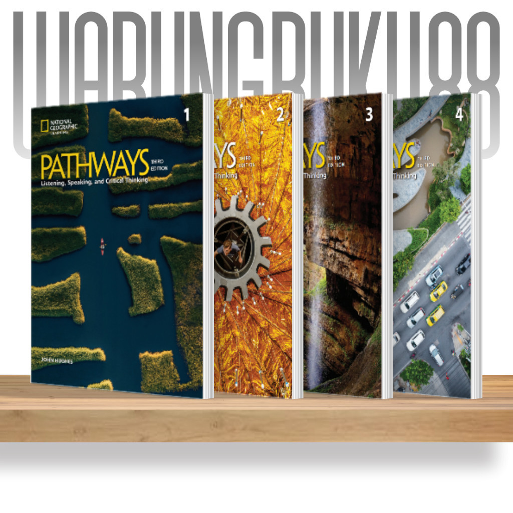 PATHWAYS 3RD LISTENING SPEAKING และคิด