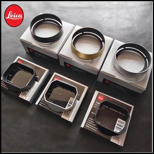 Leica/Leica Q Leica QP Q2 Q2M Q3 Q3 43 เลนส์ฮูดฮูดฮูด Q3 ฮูด