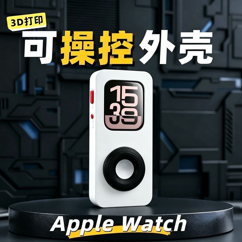Nopod Apple watch watch 3d Printing Protective Case Case tinypod