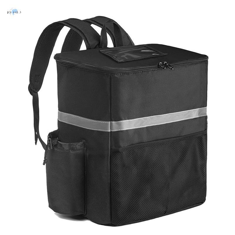 Rider Delivery Backpack Insulated Delivery Backpack Takeout & Grocery Backpack