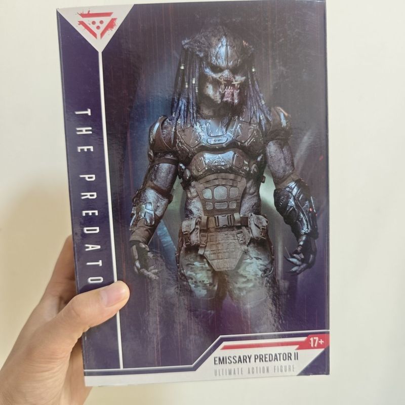 【พร้อมส่ง】NECA feral predator figure avp neca hiya predator wolf แท้ แท้ badlands prey the figure ขอ