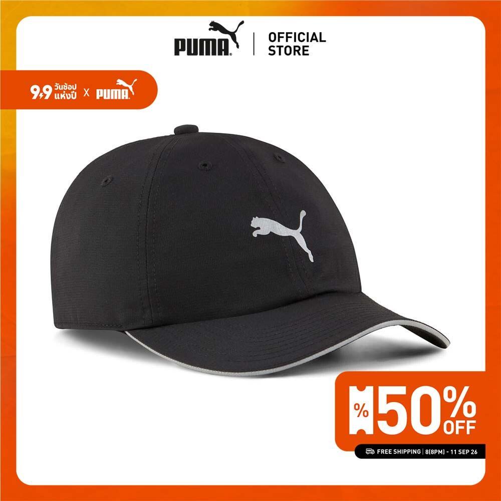 PUMA Running หมวกเบสบอล Running III สีดำ - 02616901