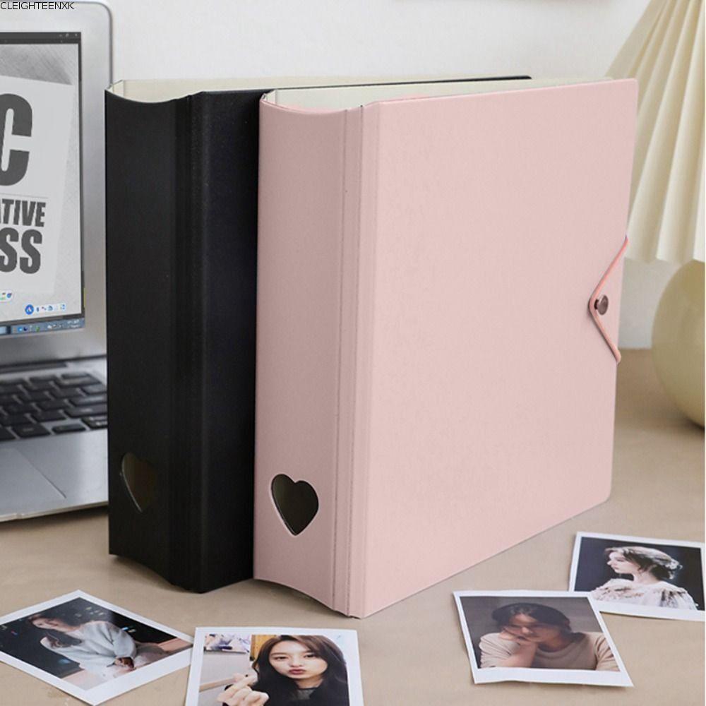 CLEIGHTEEN8H Photocard Binder, เครื่องเขียน a5 Photo Collect, ที่เก็บการ์ด PP Card Storage Album Pho