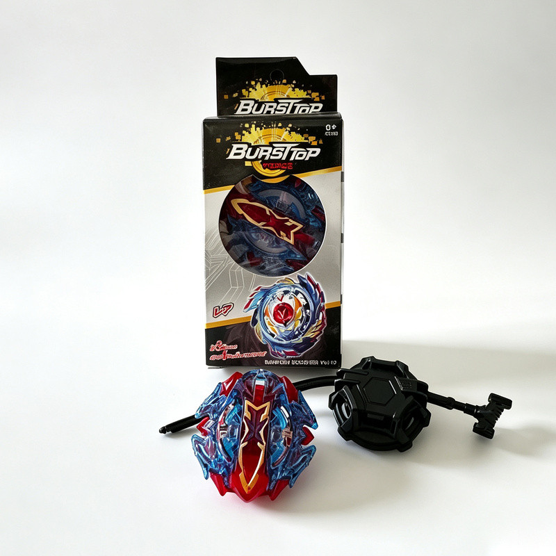 BX Toy Top Blast Battle Top Toy GT Series Two-Way Launcher Competitive Toy Gift Box Boy Gift Box Set