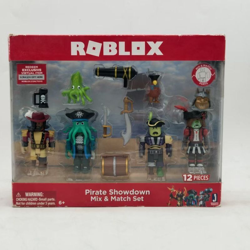 【พร้อมส่ง】roblox การ์ด ของเล่น ตุ๊กตา toy robuxของแท้ ROBLOX R ROBLOX ROBLOX ฟิกเกอร์ชุดดีลักซ์หลายต