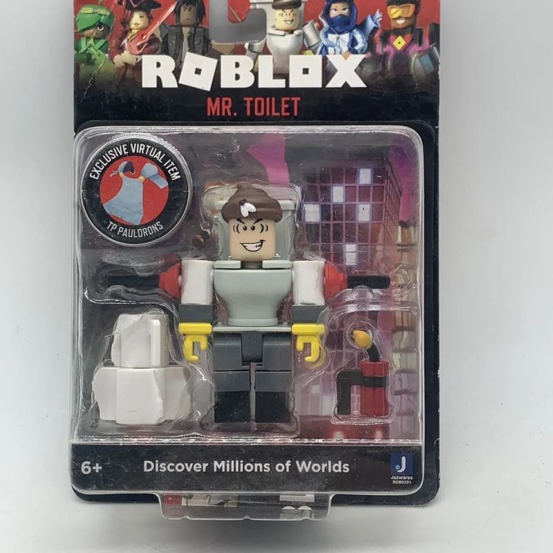 【พร้อมส่ง】roblox การ์ด ของเล่น ตุ๊กตา toy robuxของแท้ ROBLOX R ROBLOX ROBLOX อินเทรนด์เล่นฟิกเกอร์ขอ