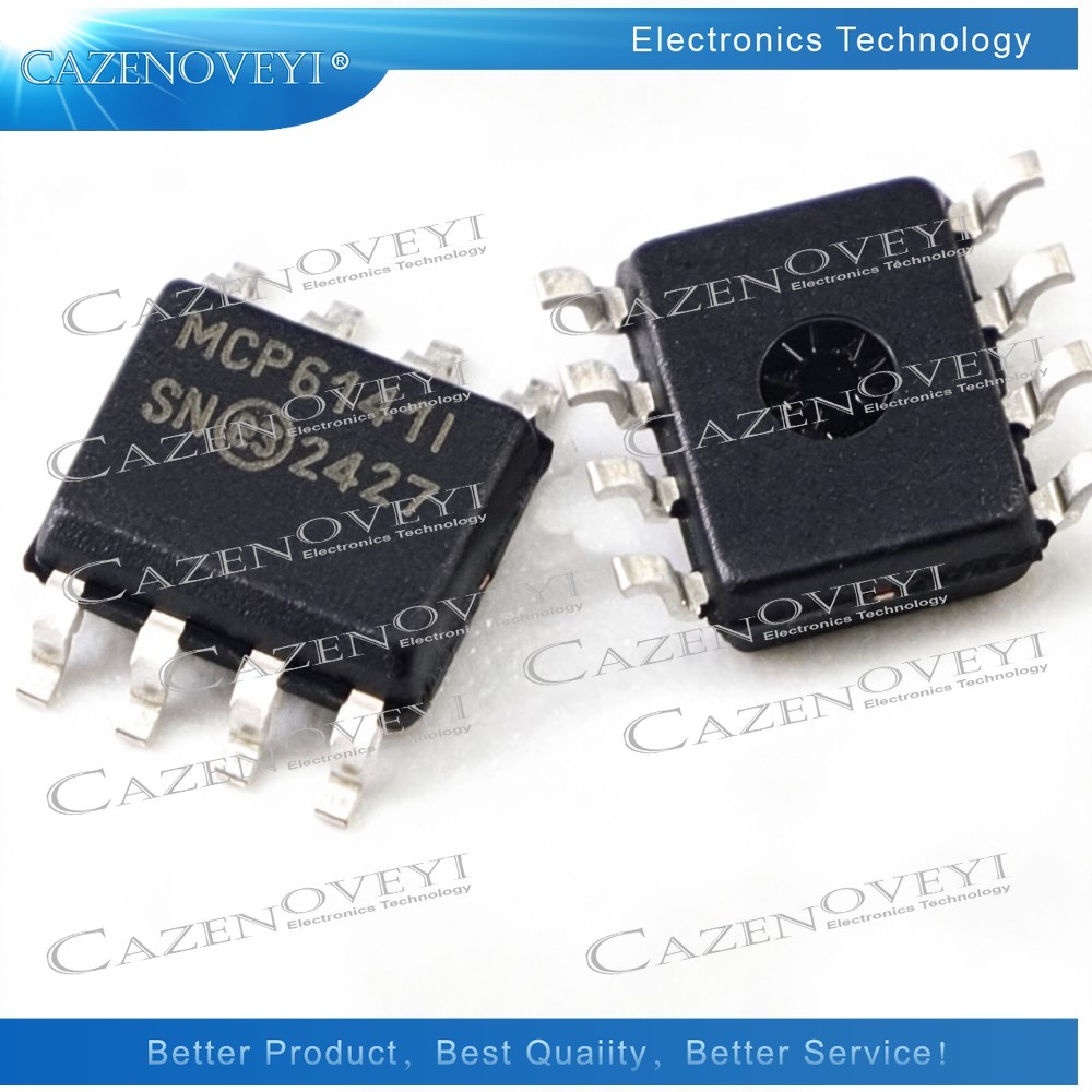 5 ชิ้น MCP6141-I-SN SOIC-8