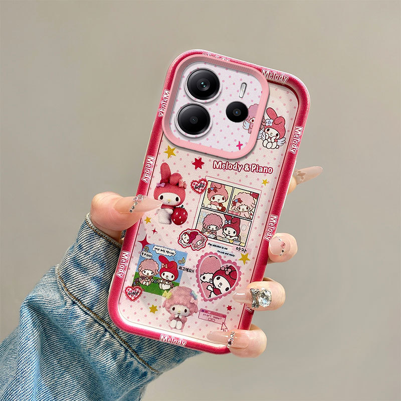 เหมาะสําหรับ xiaomi Redmi Note14, 4G,เคสโทรศัพท์ป้องกันการตก,24117RN76G, 24117RN76O, 24117RN76E,ยอดน