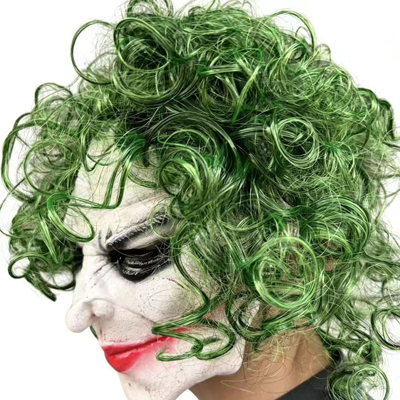 Dark Knight BF Man Joker Joker Latex หน้ากากหมวก COS ฮาโลวีน Wan2026.9.6