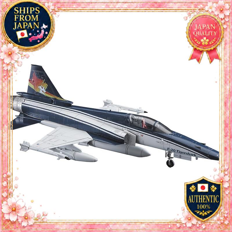 Hasegawa Area 88 F-20 Tigershark Shin Kazama 1/48 Scale Plastic Model 64820