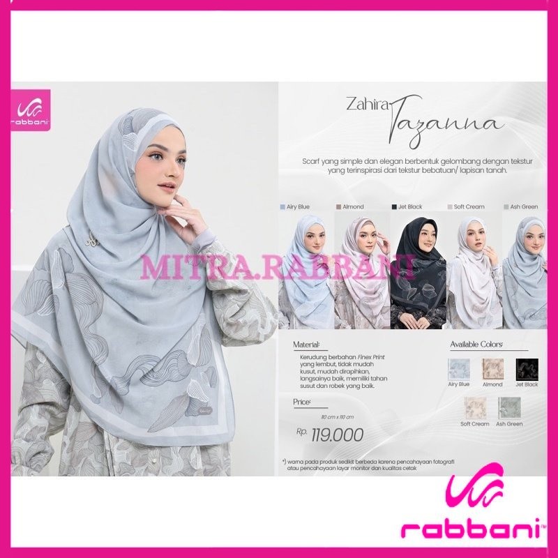 RABBANI ORI - Zashira Tazanna Ori Rabbani Mitra Rabbani