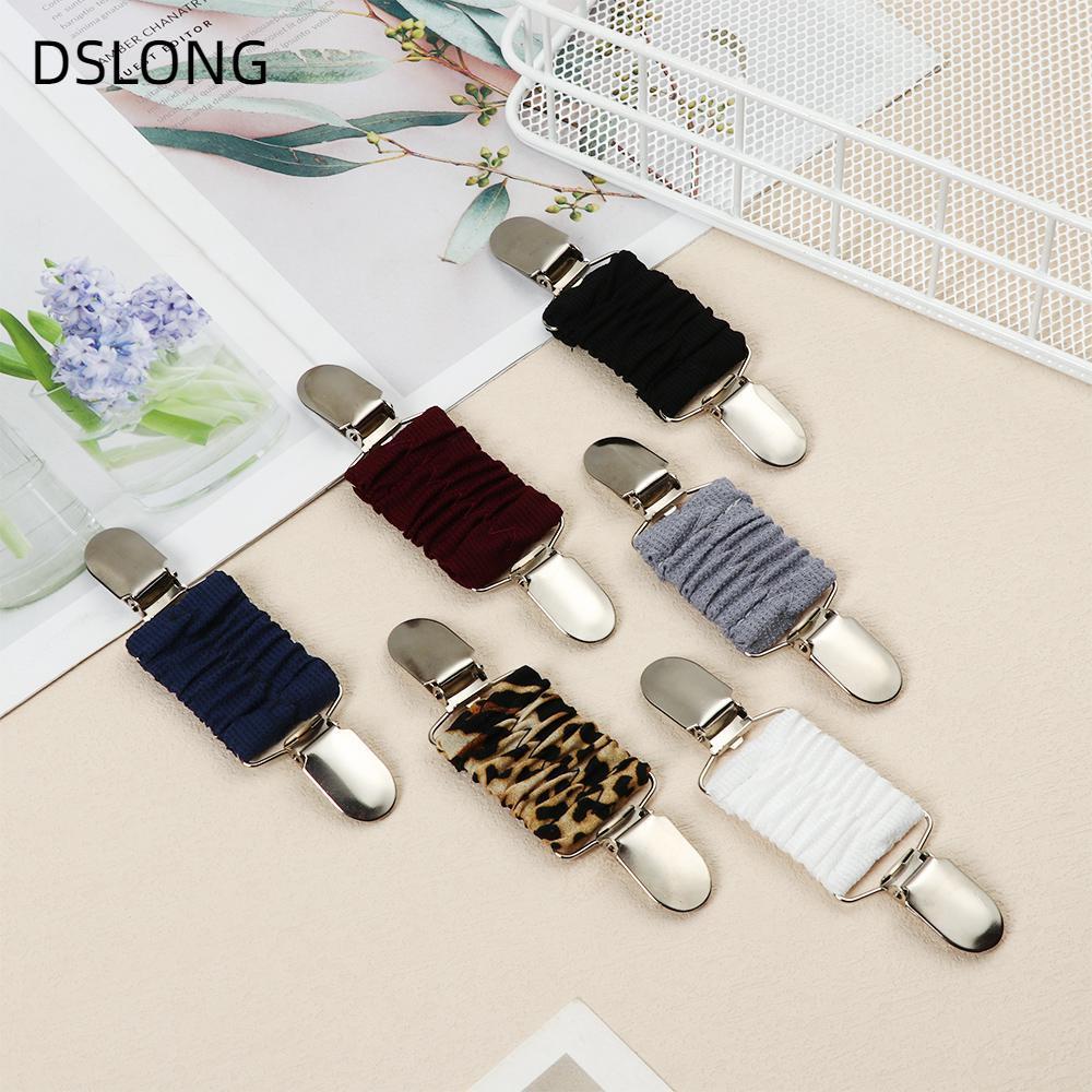 DSLONG Fit Dress Cinch Clips Design Dress Clips Back Cinch สําหรับผู้หญิงเด็กคาร์ดิแกนคลิปคอปก
