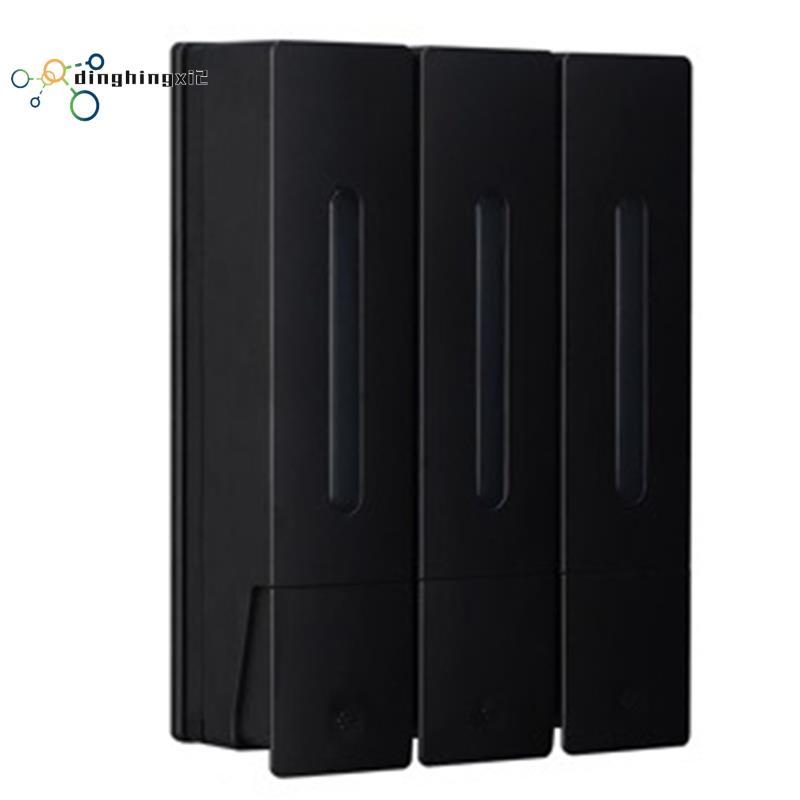 เครื่องจ่ายสบู่ Triple Shower Shampoo Dispenser สําหรับ Home Hotel Bathroom Triple Shower Shampoo an