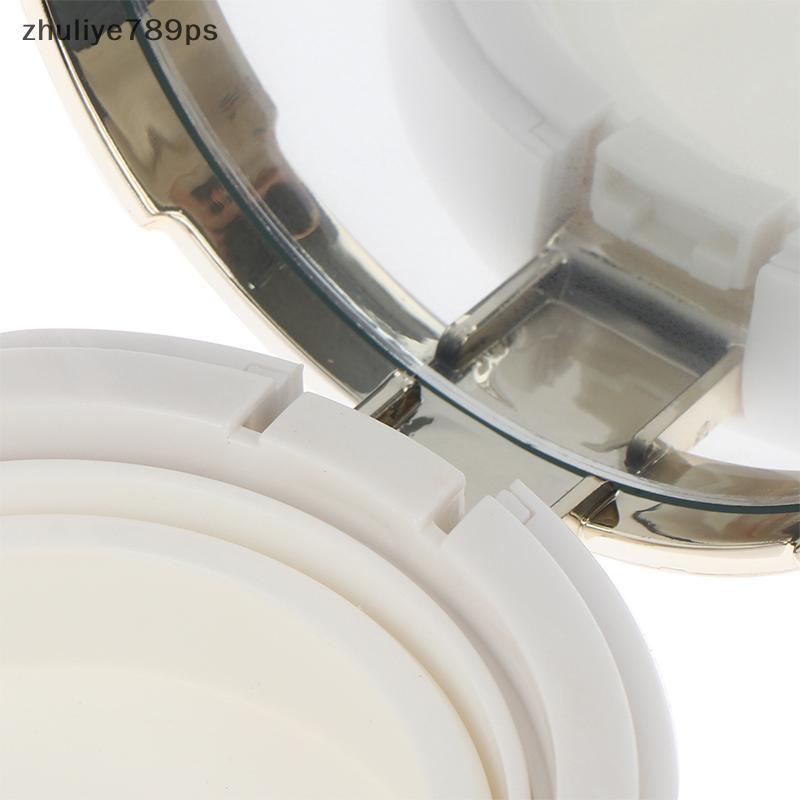 Zhuliye789ps] 13g พัฟเบาะลมเปล่ากล่องเครื่องสําอางแบบพกพาแต่งหน้าคอนเทนเนอร์สําหรับบีบีครีมรองพื้นให