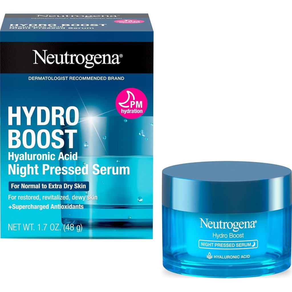 Neutrogena Hydro Boost Night Pressed Serum 1.7 ออนซ์ UEKZ