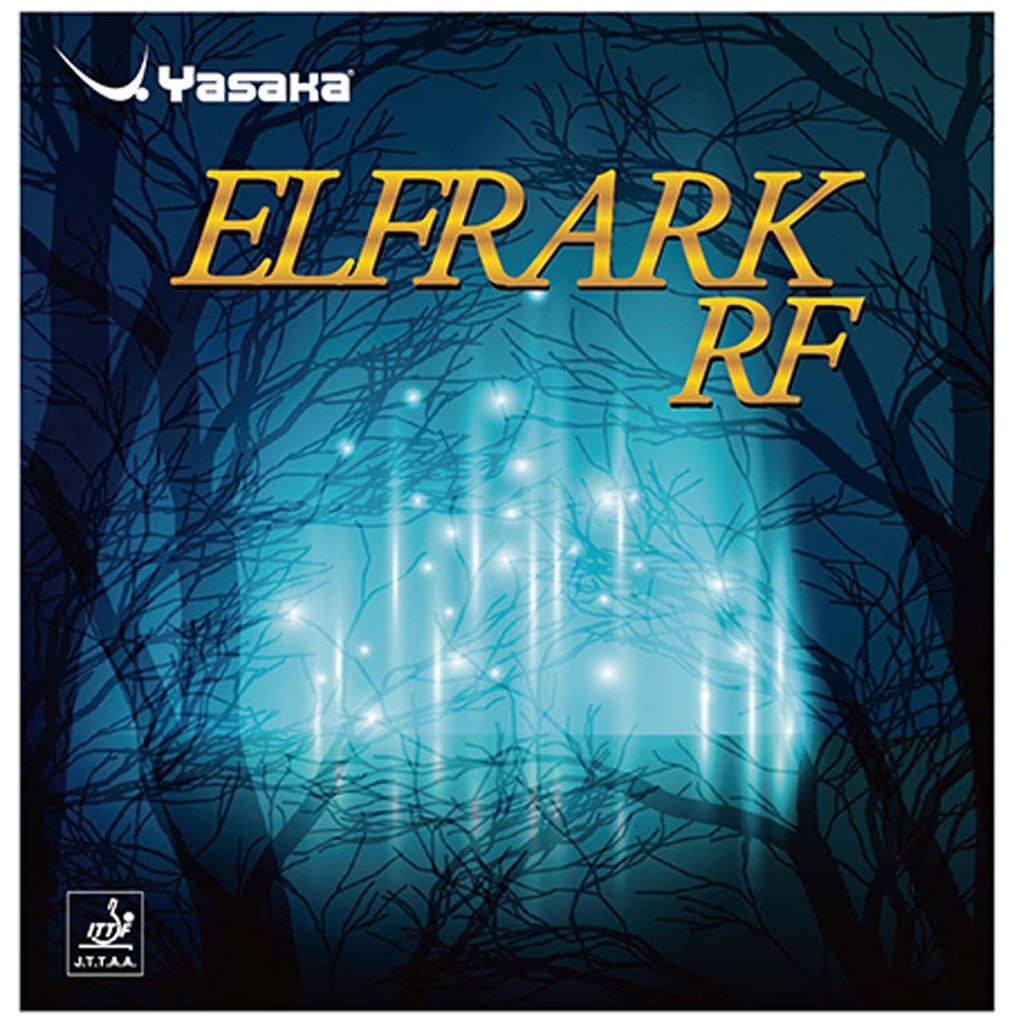 Yasaka (YASAKA) Table Tennis Rubber Elfrark RF Inverted Rubber Variation Type Made in Japan Red (20)