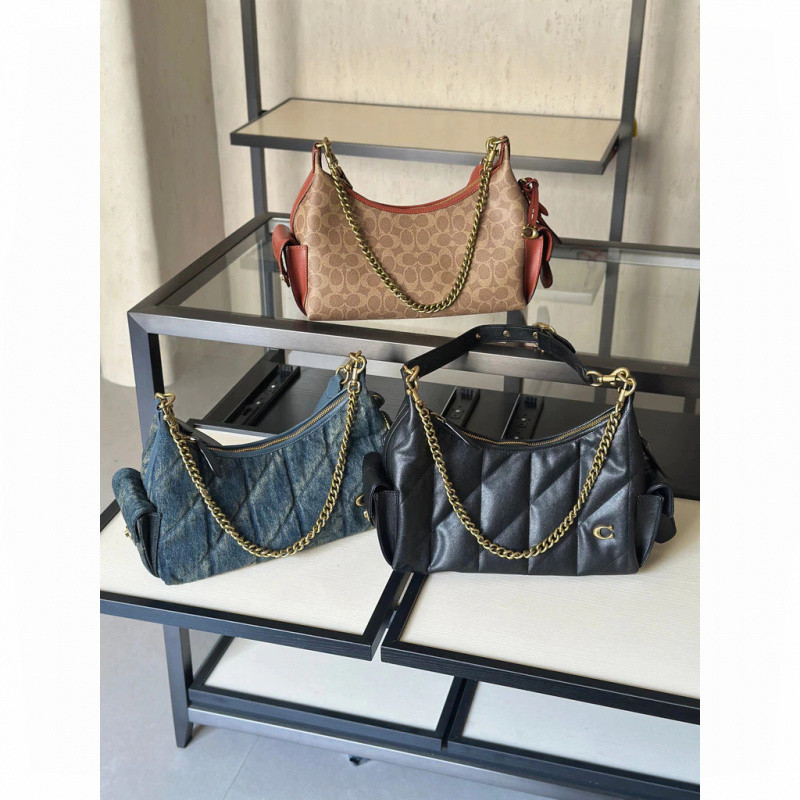 Shoulder Bag CDZ72 กระเป๋าสะพายข้าง  กระเป๋า สายสะพายไหล่แบบโซ่ Y66CO7A8CH