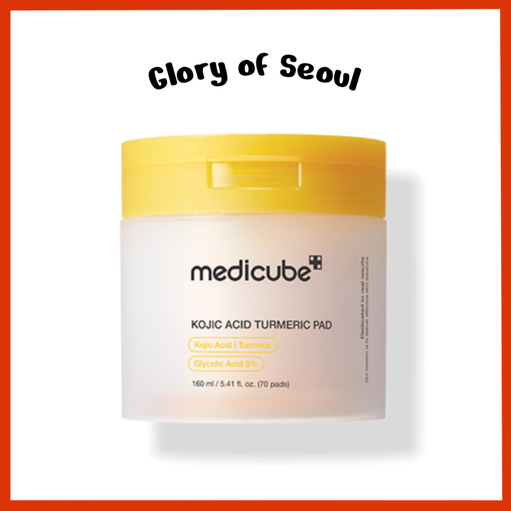 [ใหม่] MEDICUBE Kojic Acid Turmeric Pad 70pads