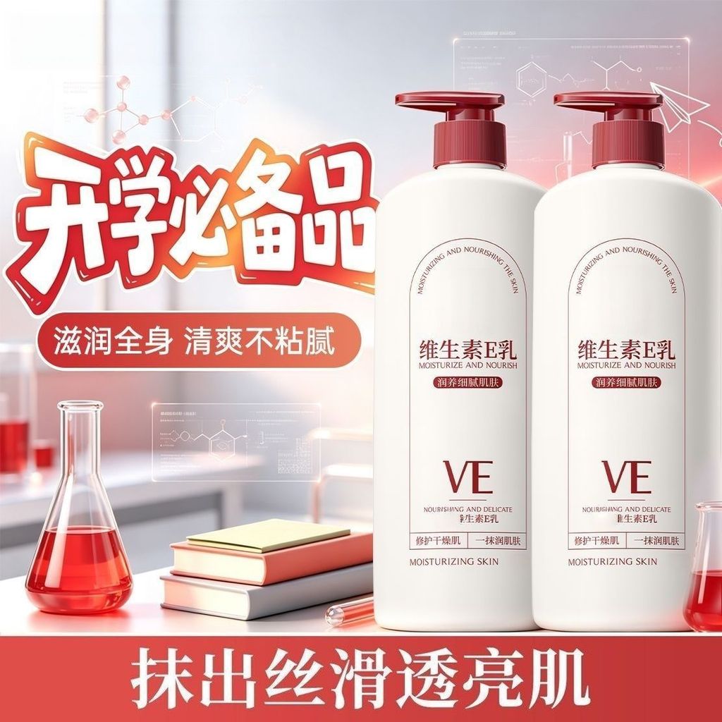 2026 สินค้าใหม่ e Lotion Moisturizing Hydrating Lotion Face Wipe Cream ผู้ชายผู้หญิง Body Lotion Moi