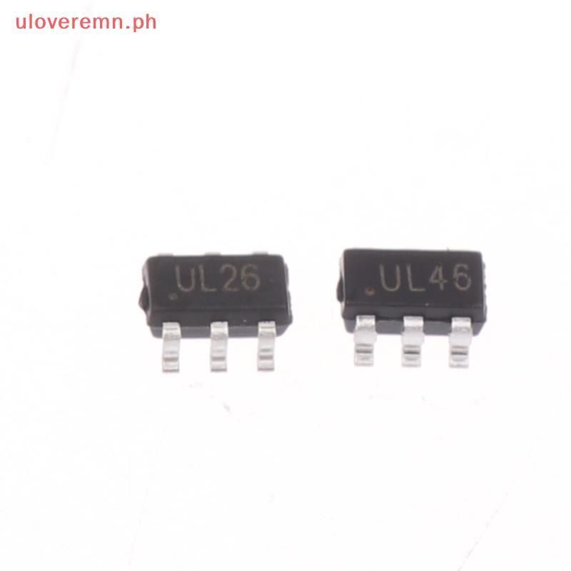Uloveremn 10/20PCS USBLC6-2SC6 SOT23-6 USBLC6-4SC6 USBLC6 SOT UL26 UL46 SOT23 ใหม่ PH