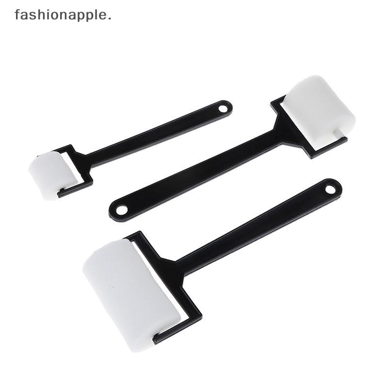 Form & Art 3 ชิ้นฟองน้ําสีขาวแปรงทาสีเด็ก Graffiti Roller แสตมป์เด็กจิตรกรรมของเล่น FA