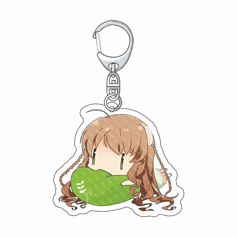 Rewrite พวงกุญแจวัด Kitaro Kobe Bird Feng Chihama Chisato Zhuyin จี้