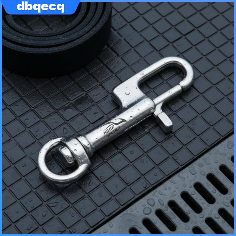 [dbqecq] Quick Release Bolt Snap Hook Marine Grade Double Ended Bolt Snap Hook อเนกประสงค์สําหรับนัก