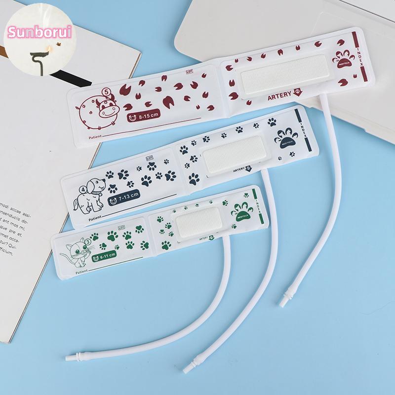 Sunborui สัตว์เลี้ยง Cuff สําหรับสัตว์ความดันโลหิตวัด Cuff ทิ้ง PVC ท่อวัดความดันโลหิตหนูแมวสุนัขแกะ