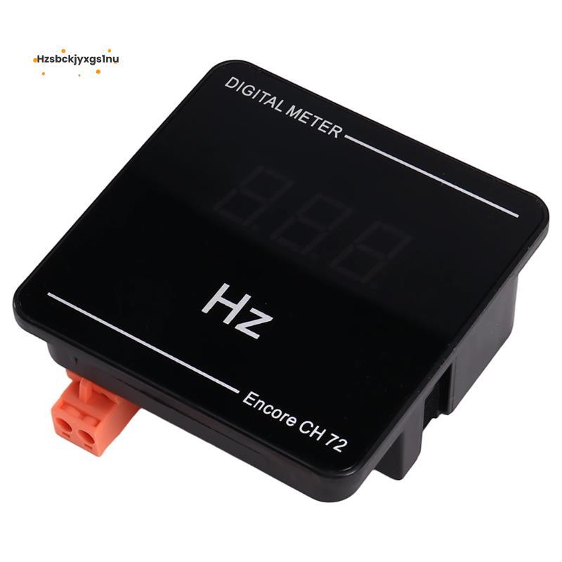 Hzsbckjyxgs1nu Digital Frequency Meter เครื่องทดสอบ Cymometer 10-99.9Hz AC50-500V 0.56in จอแสดงผล LE