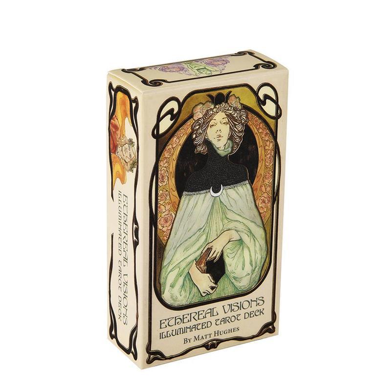 Ethereal Visions Tarot Cardswish景罗牌 英语เกม卡片99L828026