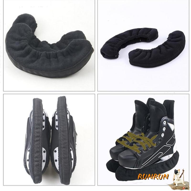 RUNN Ice Skate Soles ครอบคลุม Soakers สําหรับ Ice Skate Hockey Skate รูปสเก็ต