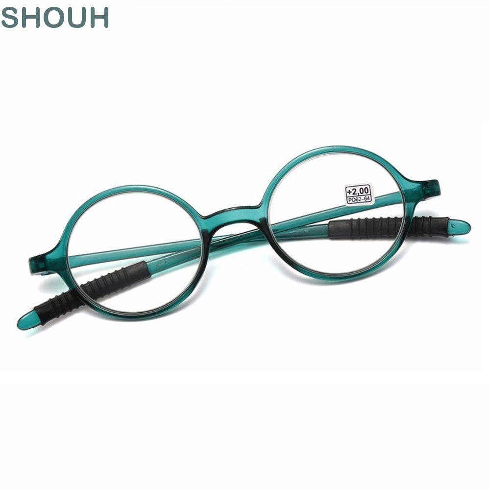 SHOUH แว่นตา Presbyopic + 1.0 ~ + 4.0 แฟชั่น PC Far Sight แว่นตา
