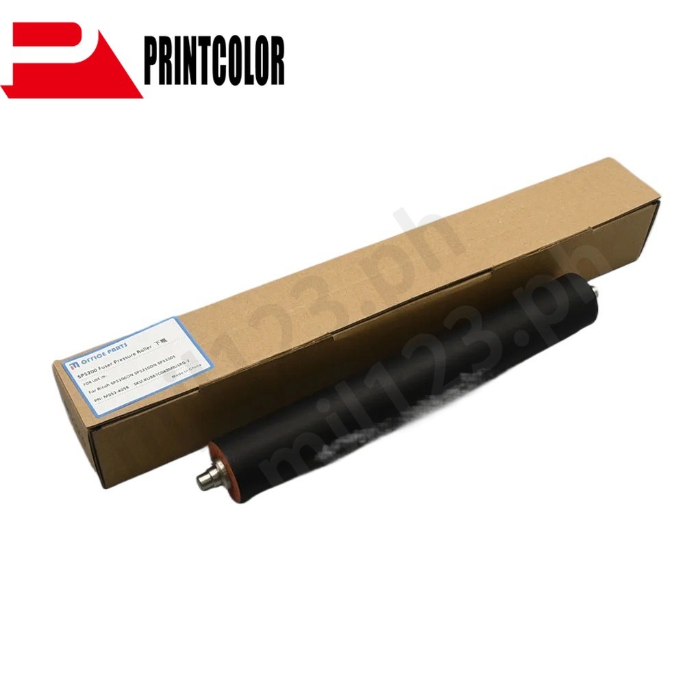 Lower Fuser Roller สําหรับ Ricoh SP5200 SP5210 SP5200DN SP5200S SP5210DN SP5210SF SP5210SR SP 5200 5
